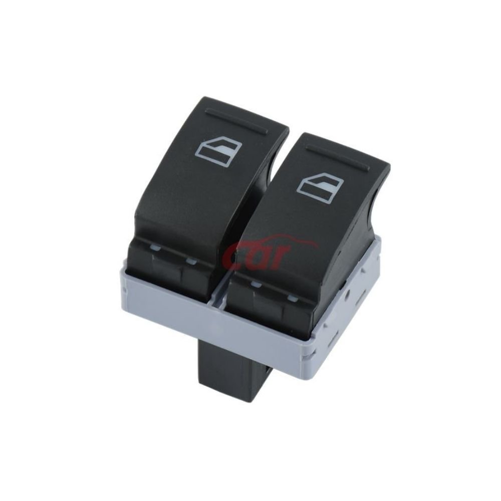 Volkswagen Transporter T5, T6, Cam Açma Kapama Anahtarı Çiftli 7E0959855A