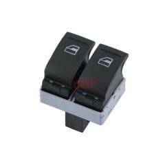 Volkswagen Transporter T5, T6, Cam Açma Kapama Anahtarı Çiftli 7E0959855A