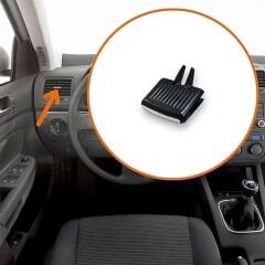 Volkswagen Golf 5, Jetta 2005-2010, Havalandırma Izgaraları Yön Klipsleri (1 Adet) 1K0819709