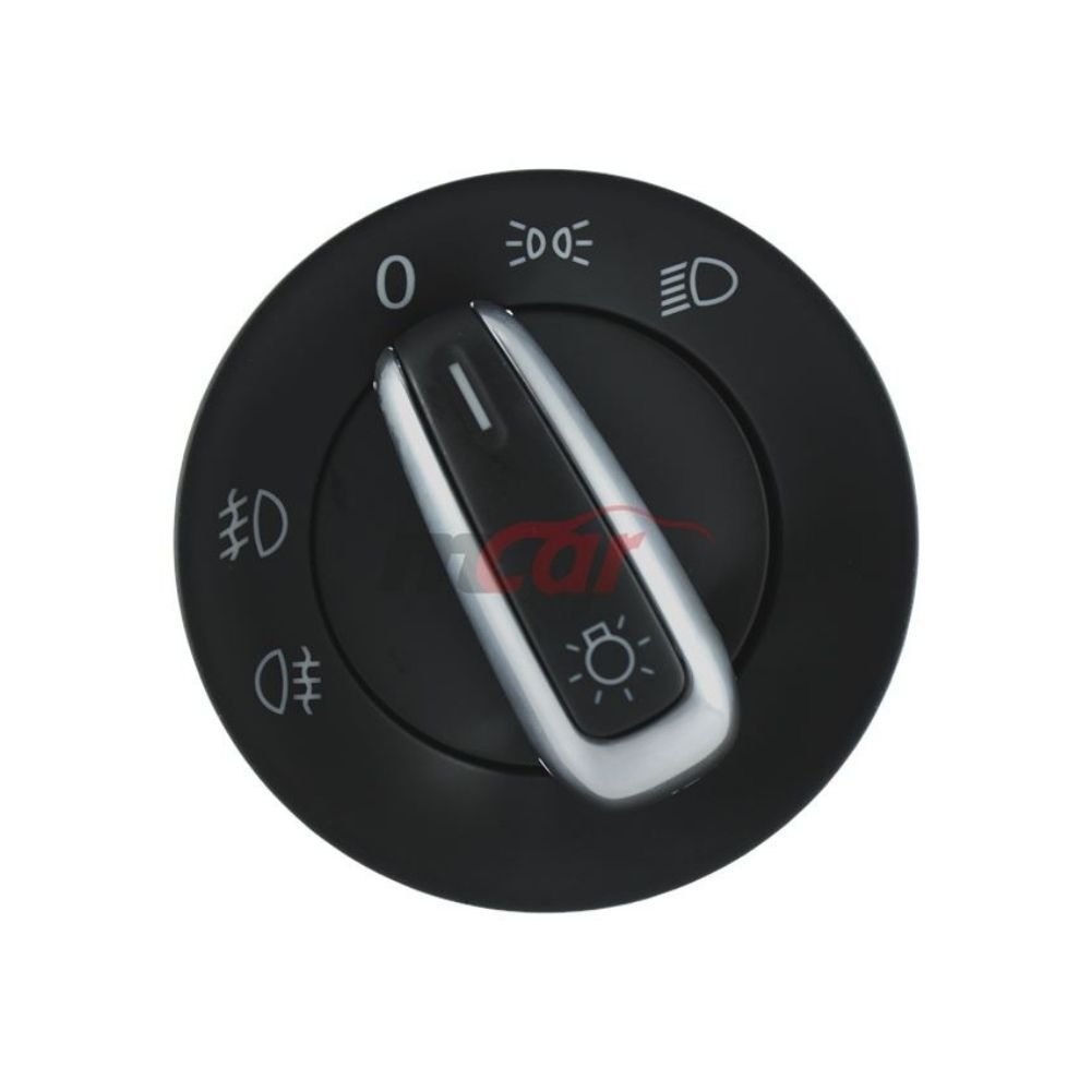 Volkswagen Golf 5, 6, Passat B7, Caddy, Transporter T5, Far Açma Anahtarı Kromlu Sisli 3C8941431C