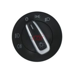 Volkswagen Golf 5, 6, Passat B7, Caddy, Transporter T5, Far Açma Anahtarı Kromlu Sisli 3C8941431C