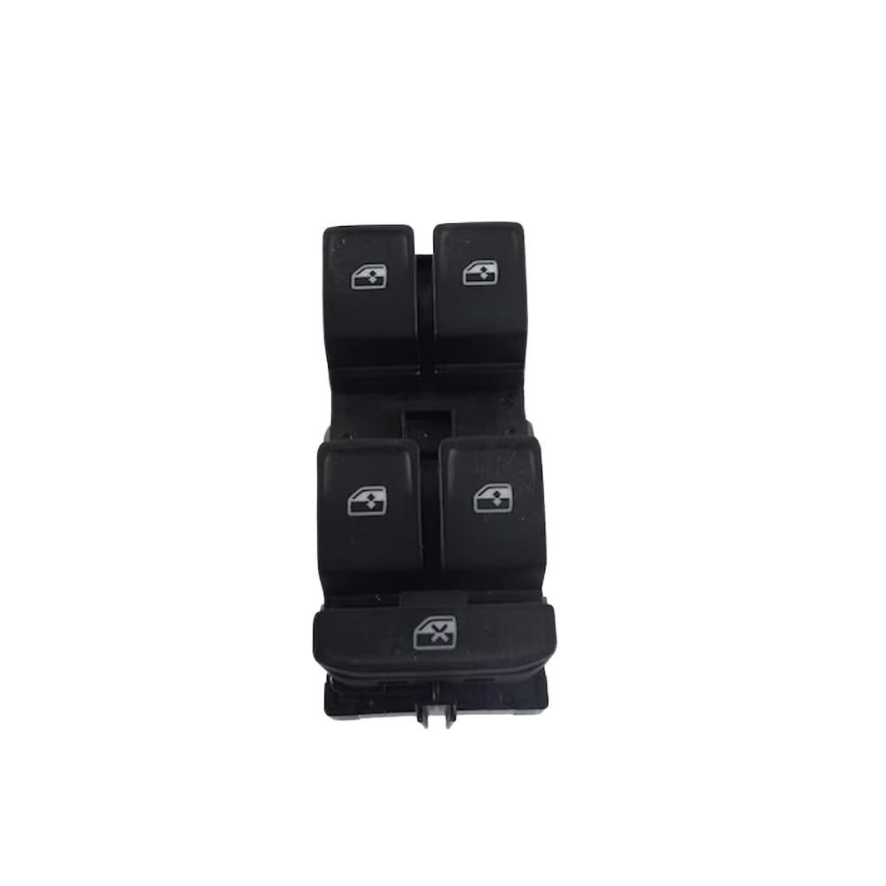 Volkswagen Passat B8, Golf 7, 8, T-Cross, Taigo, T-Roc, Tiguan Cam Açma Anahtarı 4 lü 5G0959857D