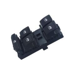 Volkswagen Passat B8, Golf 7, 8, T-Cross, Taigo, T-Roc, Tiguan Cam Açma Anahtarı 4 lü 5G0959857D