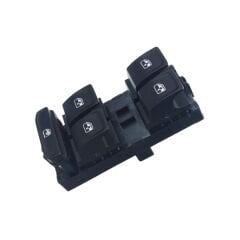 Volkswagen Passat B8, Golf 7, 8, T-Cross, Taigo, T-Roc, Tiguan Cam Açma Anahtarı 4 lü 5G0959857D