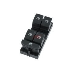 Volkswagen Arteon, Passat B8, Tiguan, Golf 8, Cam Açma Anahtarı 4lü 5G0959857B