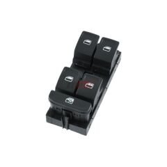 Volkswagen Arteon, Passat B8, Tiguan, Golf 8, Cam Açma Anahtarı 4lü 5G0959857B