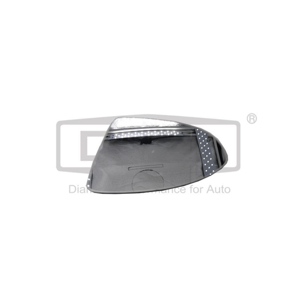 Volkswagen Golf 7 2013 Sonrası Sol Ayna Camı 5G0857521