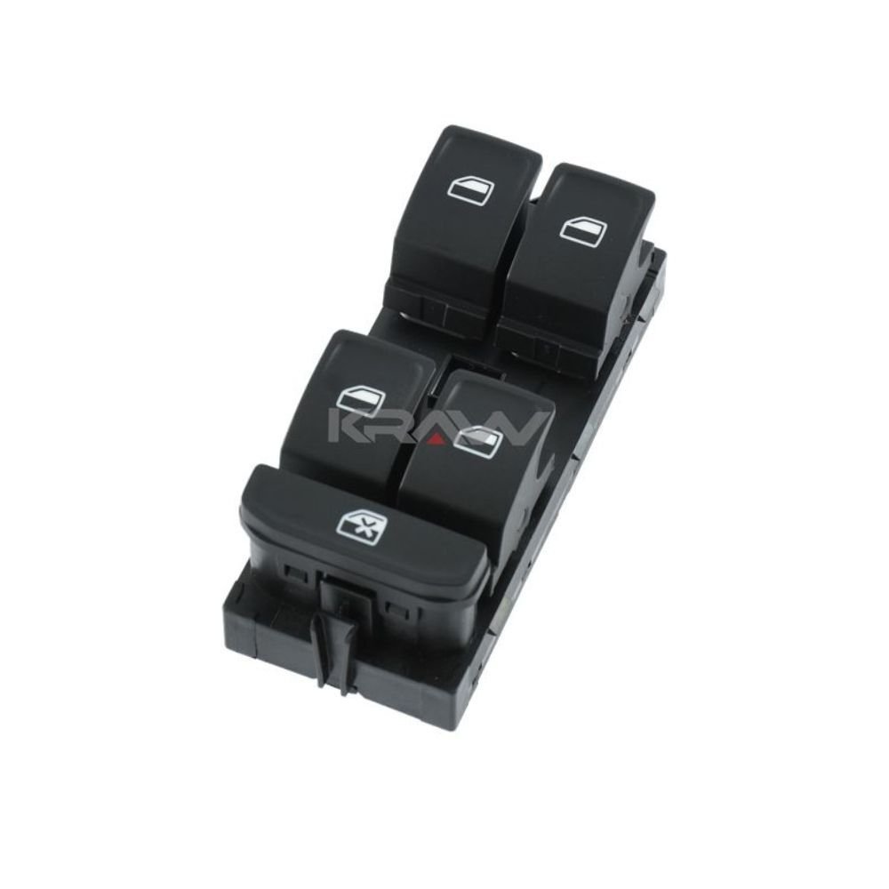 Skoda Octavia 2012-2017, Skoda Fabia 2014 sonrası Cam Açma Kapama Anahtarı 4 lü 5E0959857A