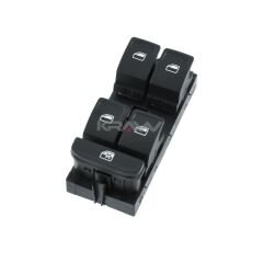 Skoda Octavia 2012-2017, Skoda Fabia 2014 sonrası Cam Açma Kapama Anahtarı 4 lü 5E0959857A