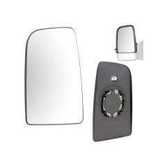 Volkswagen Crafter 2006-2016, Mercedes-Benz 2006-2020, Dış Ayna Camı Sol 2E0857587A