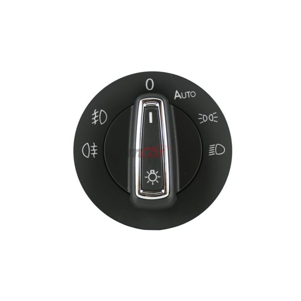 Volkswagen T-Cross, Polo 5,6,Arona, Ateca, Leon, Toledo, Far Açma Anahtarı Autolu Kromlu 5G0941431AF