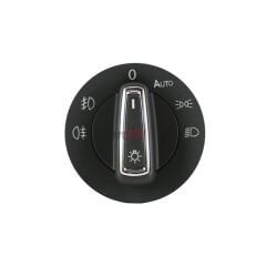 Volkswagen T-Cross, Polo 5,6,Arona, Ateca, Leon, Toledo, Far Açma Anahtarı Autolu Kromlu 5G0941431AF