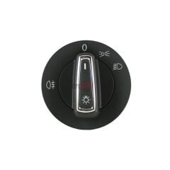 Volkswagen T-Cross, Polo 6, Seat Arona, Ateca, Leon, Toledo, Far Açma Anahtarı Kromlu 5G0941431AJ