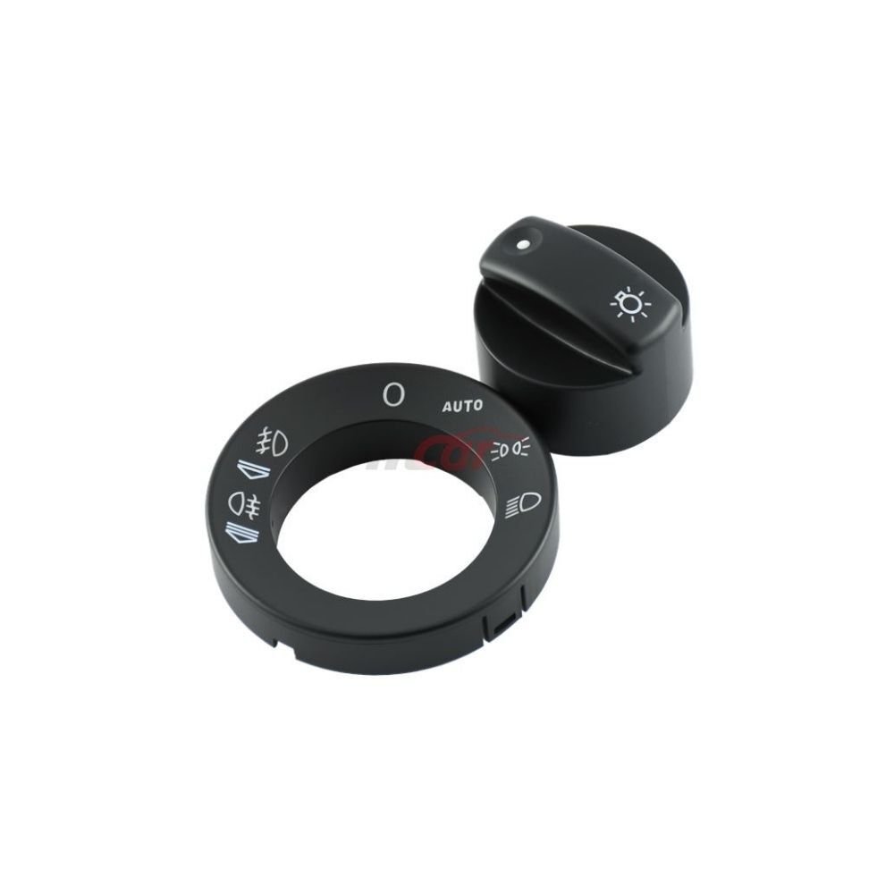 Audi A4 2000-2009 Ön Arka Far Açma Anahtarı Sis Otomatik Çerçeve ve Anahtar Kısmı 8E0941531E