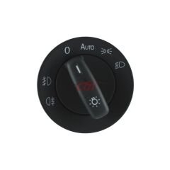 Volkswagen Passat B6,Jetta MK6,Caddy 3,Golf 5,Touran, Far Açma Kapama Anahtarı Autolu 1K0941431N