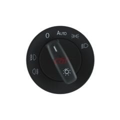 Volkswagen Passat B6,Jetta MK6,Caddy 3,Golf 5,Touran, Far Açma Kapama Anahtarı Autolu 1K0941431N