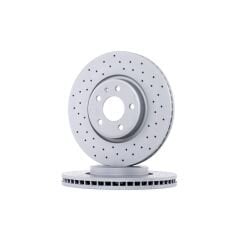 Audi A4 2007-2016,A5 2009-2017,A6 2010-2018,Q5 2008-2017 Ön Fren Diski Delikli Sport Z 8R0615301D