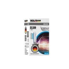 D2R Xenon Ampul Beyaz Işık 6000K 12V 35W 28432