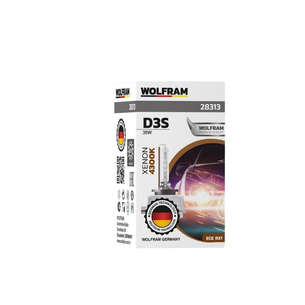 D3S Xenon Ampul Standart Işık 4300K 12V 35W
