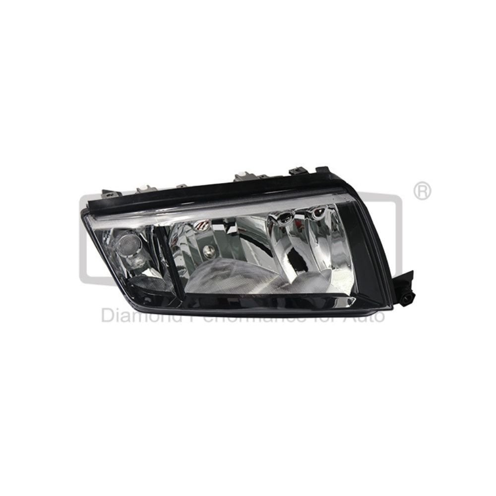 Skoda Fabia 2000-2008 Komple Sağ Far Siyah Motorlu 6Y1941016PM