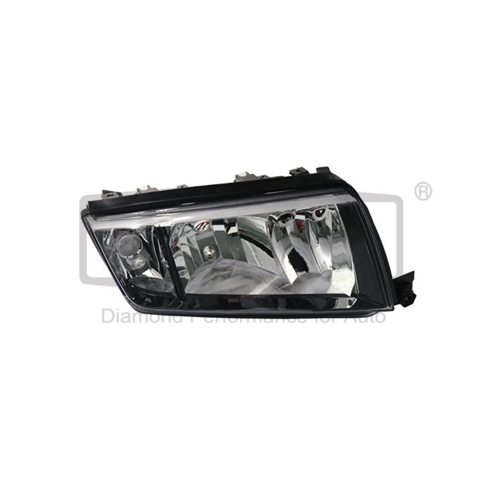 Skoda Fabia 2000-2008 Komple Sağ Far Siyah Motorlu 6Y1941016PM