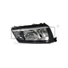 Skoda Fabia 2000-2008 Komple Sağ Far Siyah Motorlu 6Y1941016PM