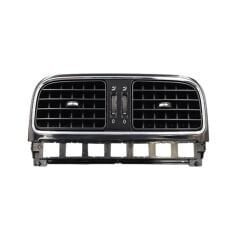 Volkswagen Polo 2010-2020 Orta Havalandırma Izgarası, Torpido Havalandırma Izgarası Krom 6R0819728AH