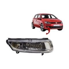 Volkswagen Polo 2009 Sonrası Sis Farı Sol Çift Duylu 6R0941061E