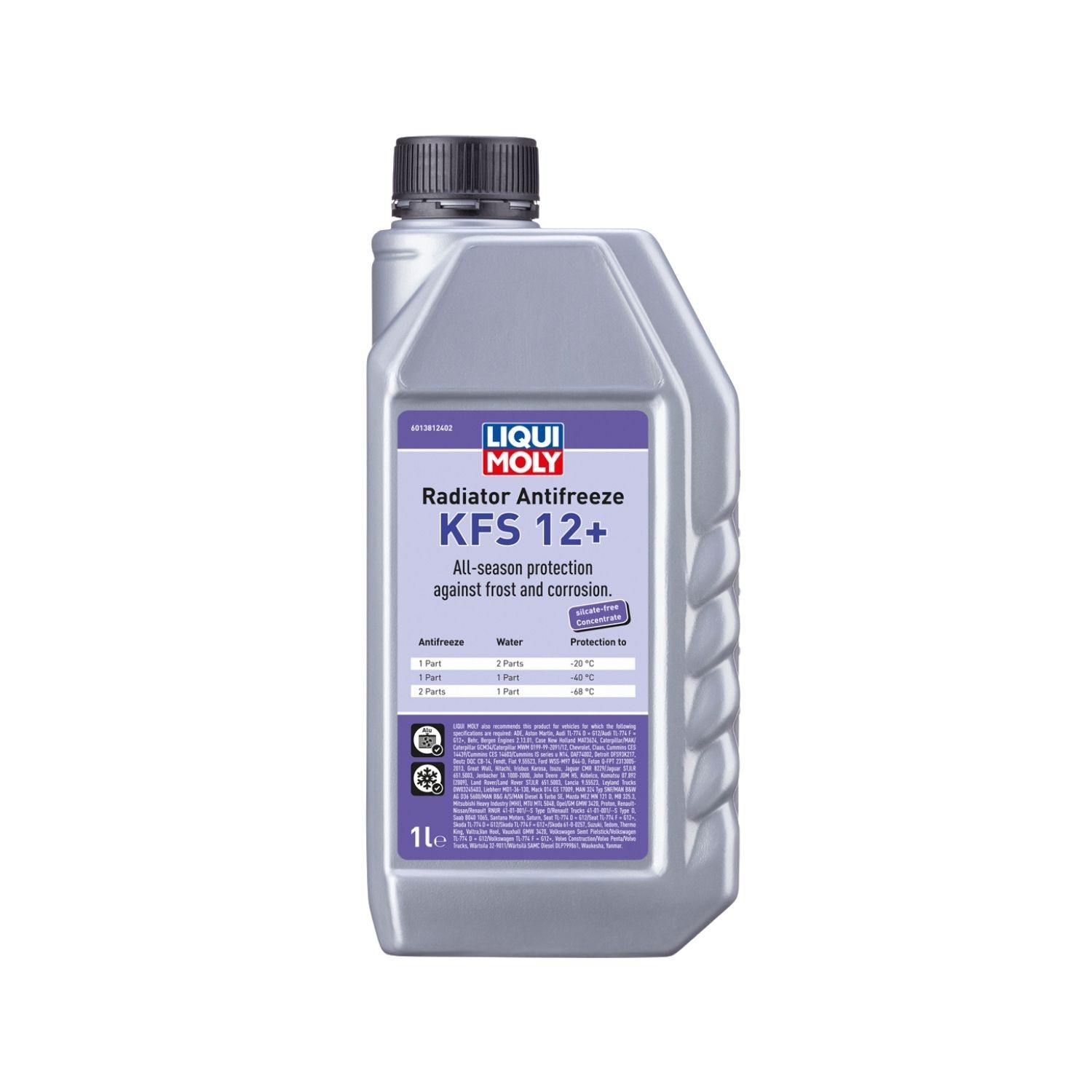 Liqui Moly Radyatör Antifrizi G12 Plus (KFS 12+)  Kırmızı 1 litre 21145