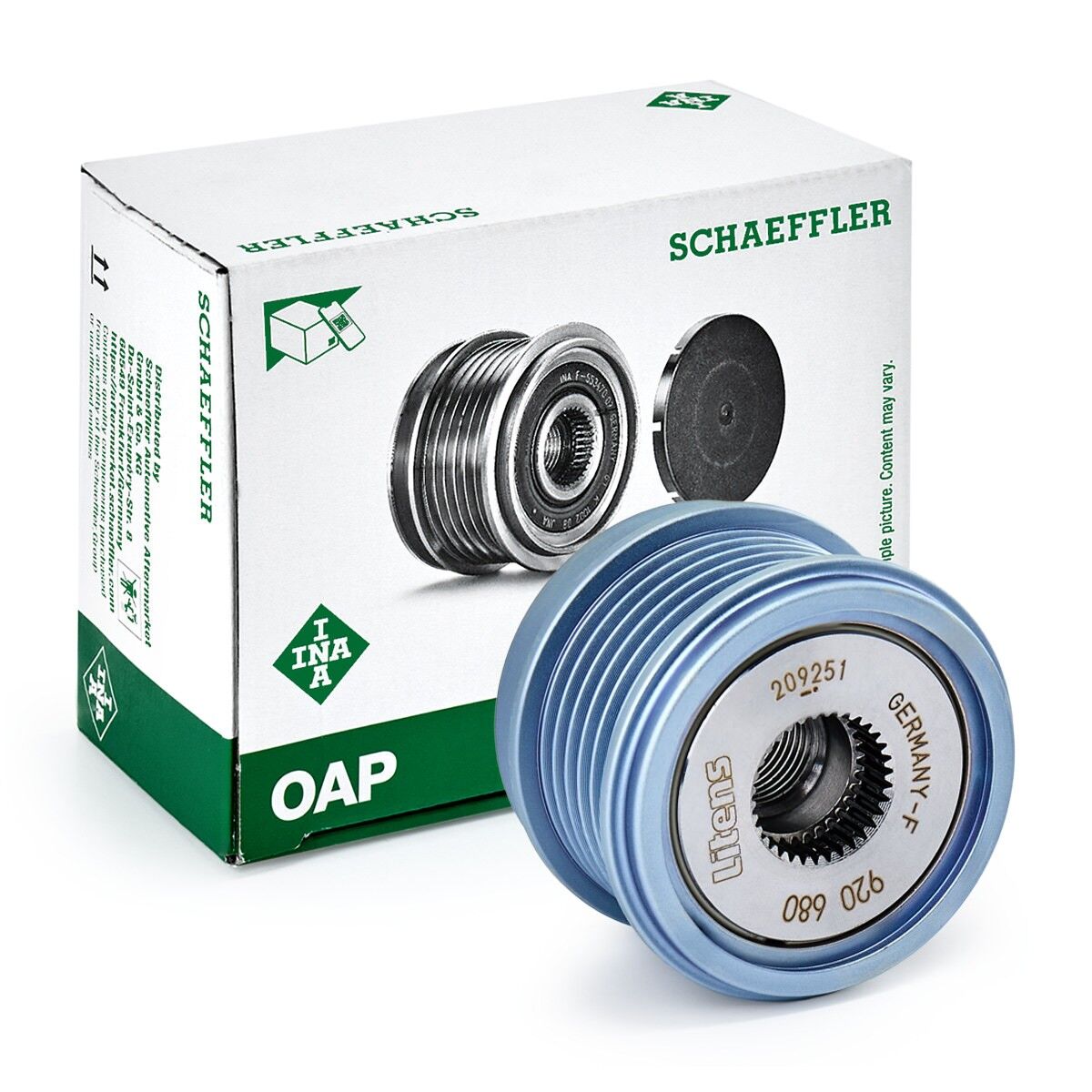 Audi A3,A4,Q2,Q3,Seat Ateca,Ibiza,Leon,Skoda SuperB,Karoq,VW Golf Alternatör Kasnağı Dar 04L903021B