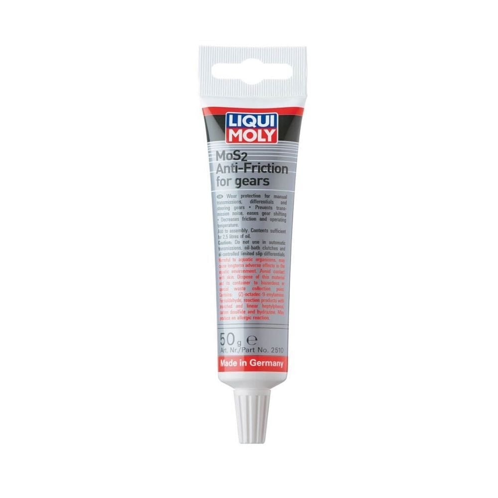 LIQUI MOLY MoS2 'li Şanzıman-Dişli Yağı Katkısı 50 gr 2510
