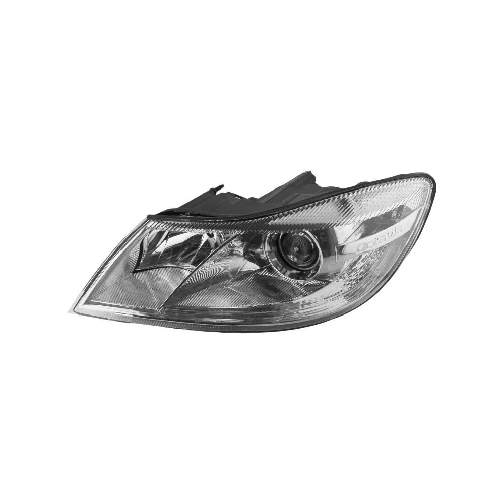 Skoda Octavia 2004-2013 Komple Far Sol Facelift 1Z1941017S