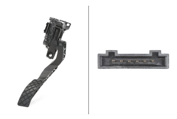 6Q1721503M GAZ PEDALI