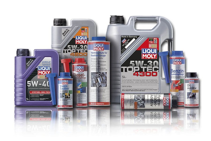 Motor Yağları ve <Br> Katkı Ürünleri